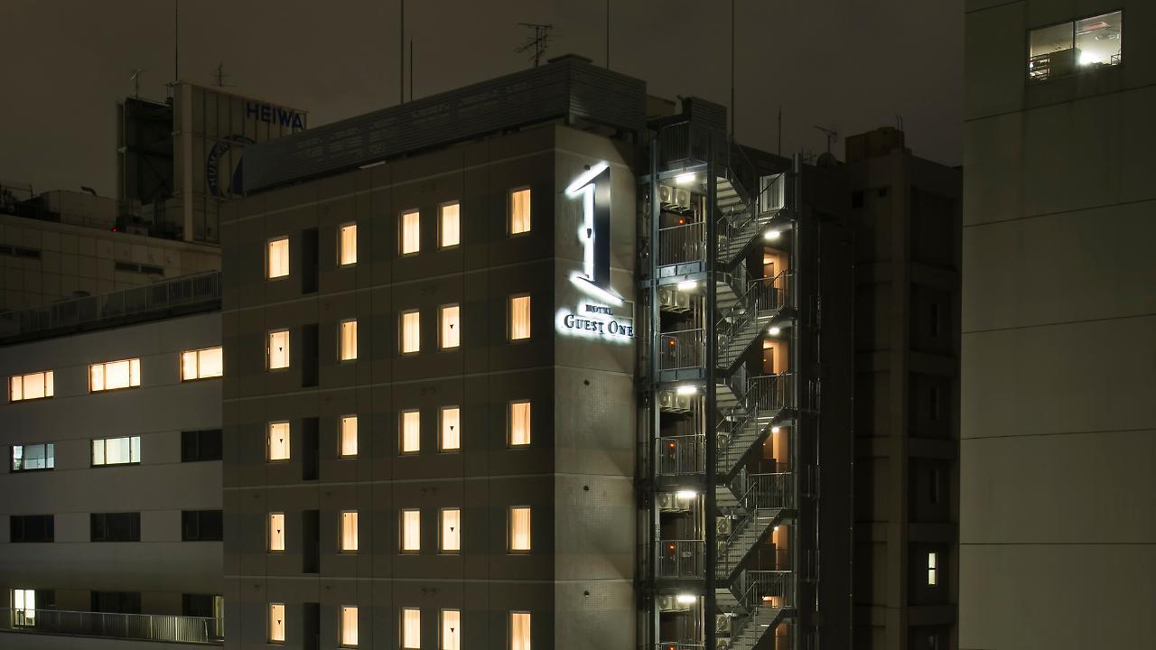 Hotel Guest1 Ueno Ekimae Τόκιο Εξωτερικό φωτογραφία