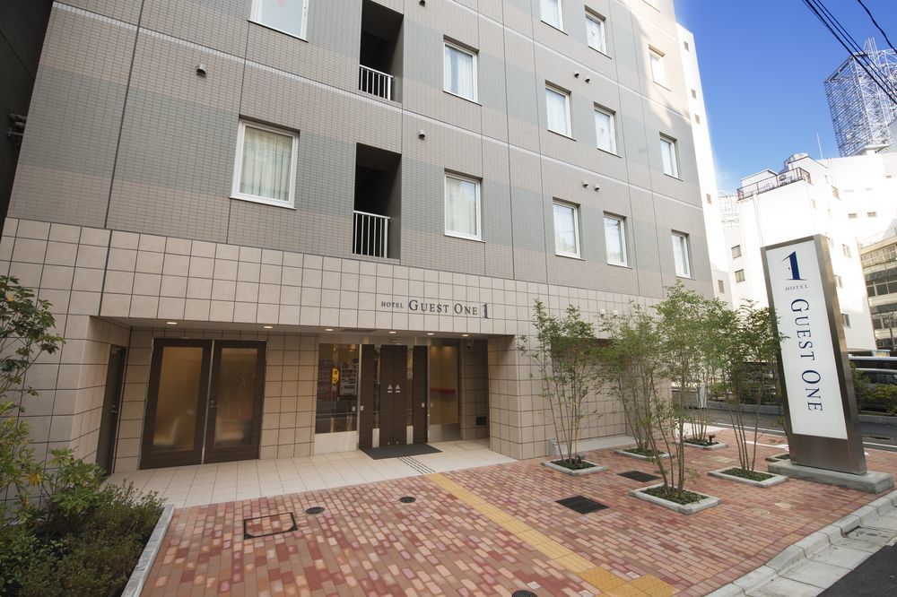 Hotel Guest1 Ueno Ekimae Τόκιο Εξωτερικό φωτογραφία